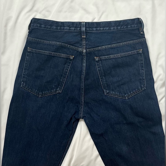 Acne Studios Van New Worn blue jeans 32 - Picture 7 of 16